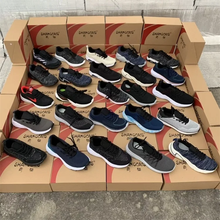 M523 Exclusive Release Wholesale Slippers Schuhe Wenzhou Dongheng Trading Mens Walking Shoes Sepatu Bekas