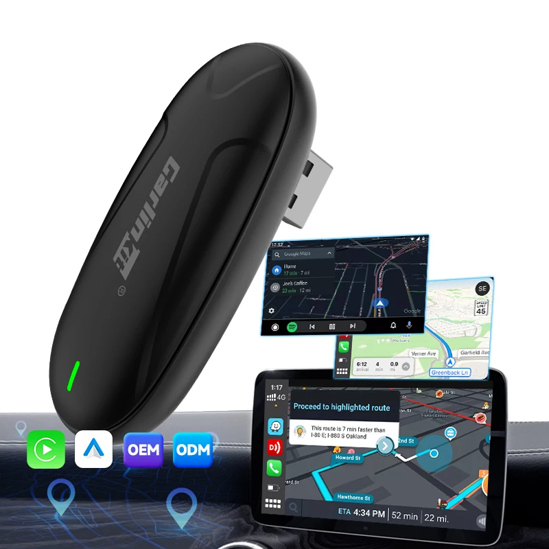 Carlinkit carplay MINI SE X1AIR ai box dongle car play Android Auto carplay car accessories portable wireless carplay adapter