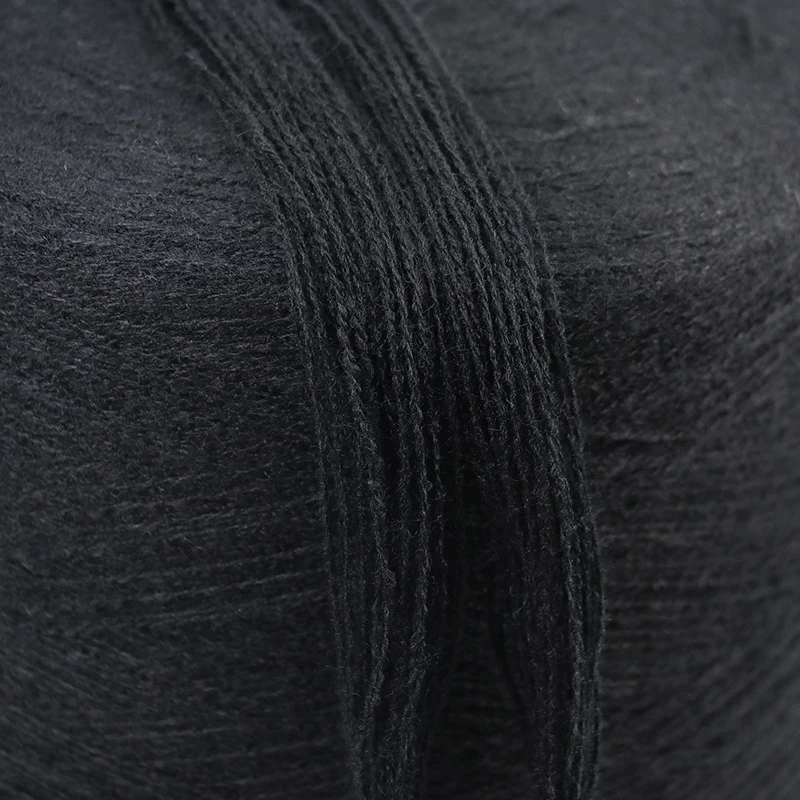 wholesale 28nm 70% recycled polyester 30% bulk acrylic blended yarn Anti - pilling bulk acrylic  recycled polyester spun yarn