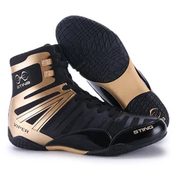 New Style Professional Wrestling Shoes Boxing Shoes Men