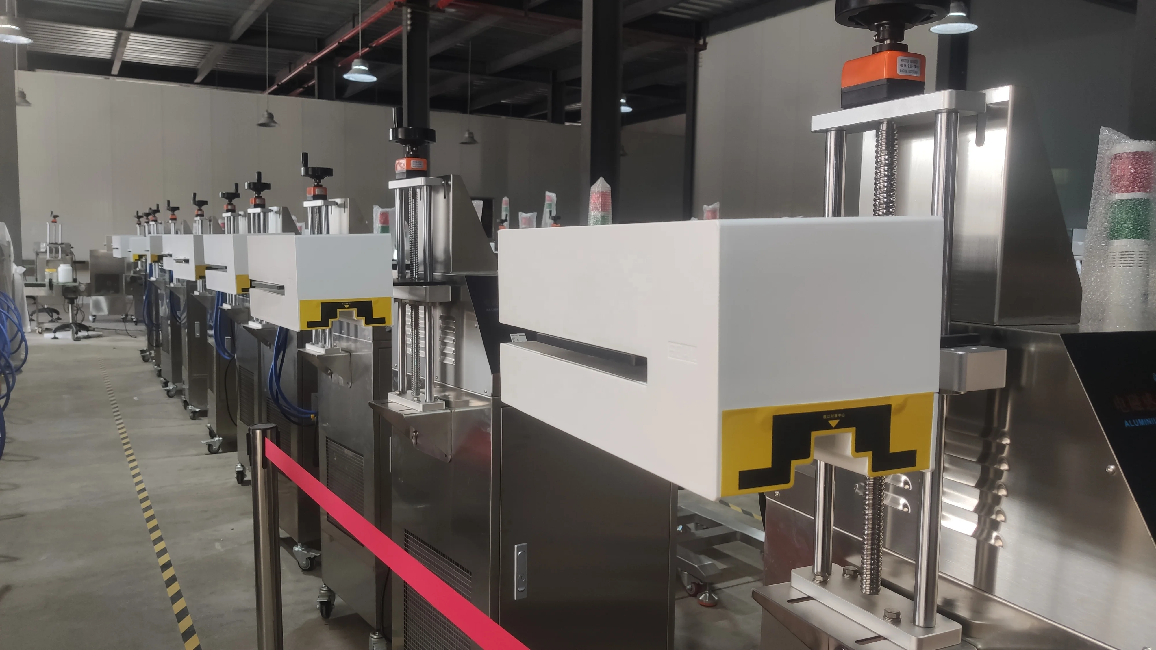 SR-6000A Electromagnetic induction sealer aluminum foil sealing machine sealing foil machine