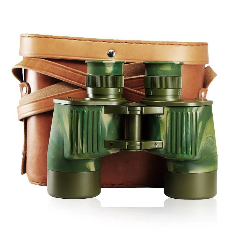 7x40 Binoculars Low Light Night Vision Telescope Rangefinder Big Eyepiece for Bird Watching Outdoor Hunting Travel Sightseein