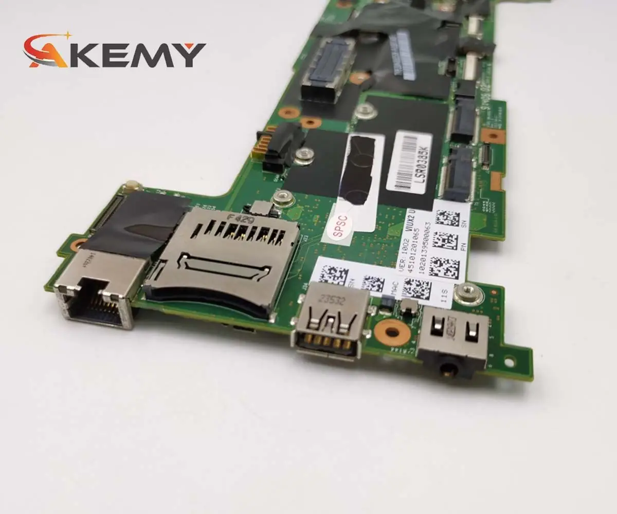 NM-A091 motherboard For Lenovo Thinkpad X250 00HT369 00HT373 with CPU 2980U/i3/i5/i7 laptop motherboard NM-A091 motherboards