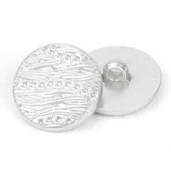 Mailida custom white round women plastic garment dome shank buttons for clothes, dress