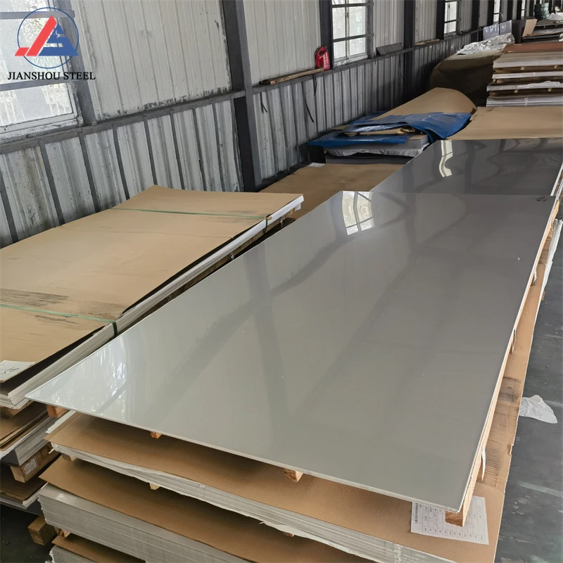 High quality 4*8ft 410 420 2B BA stainless steel plate