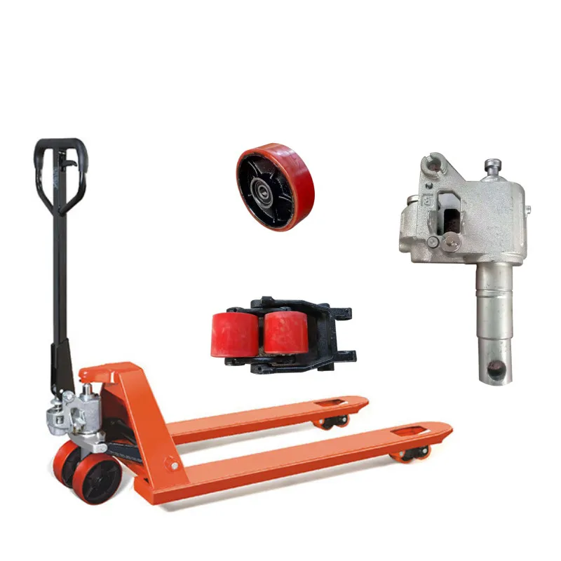Высококачественный гидравлический ручной поддон 2,5 T PU Wheel для продажи
