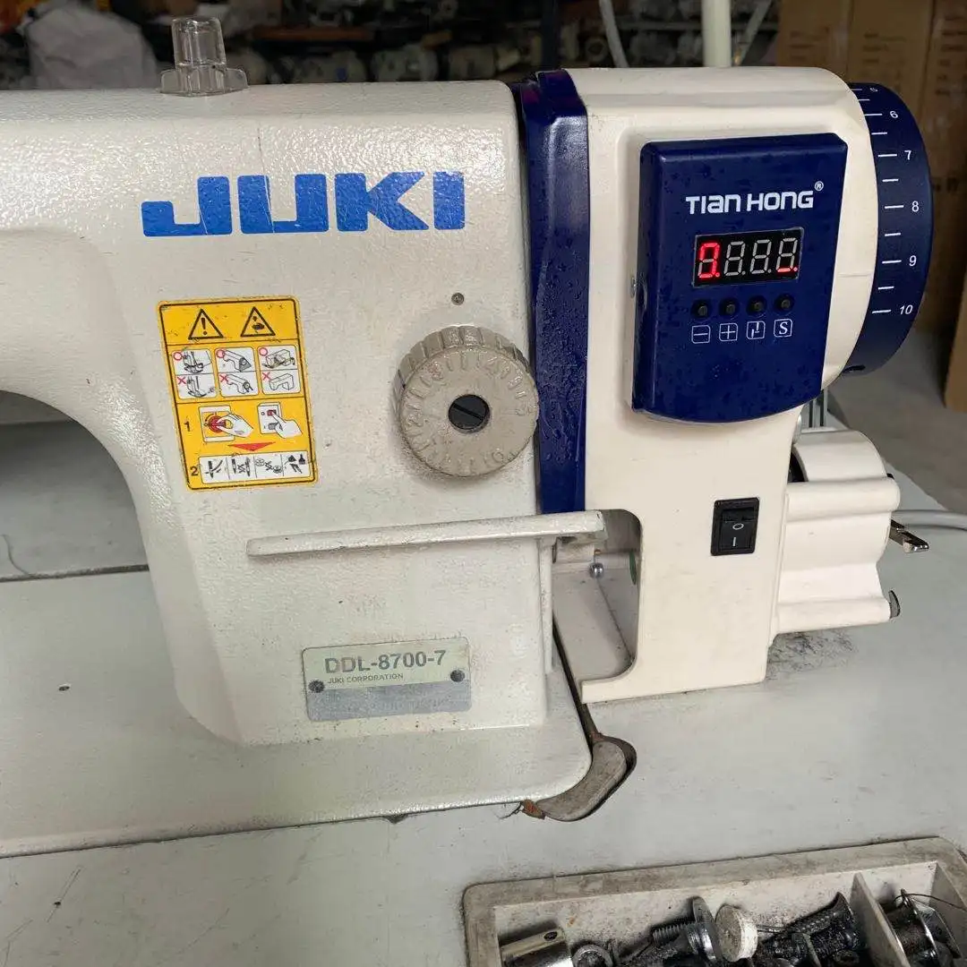  Б/у juki8700D прямой привод новый