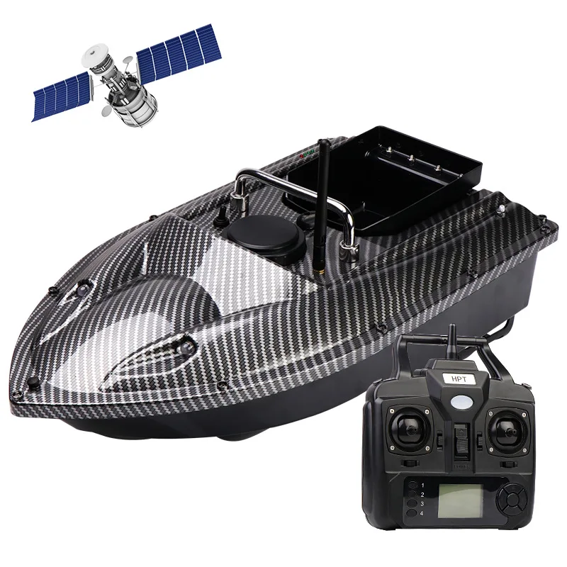  500m Intelligent Remote Control Fish Feeder GPS Automatic Return Fishng Bait
