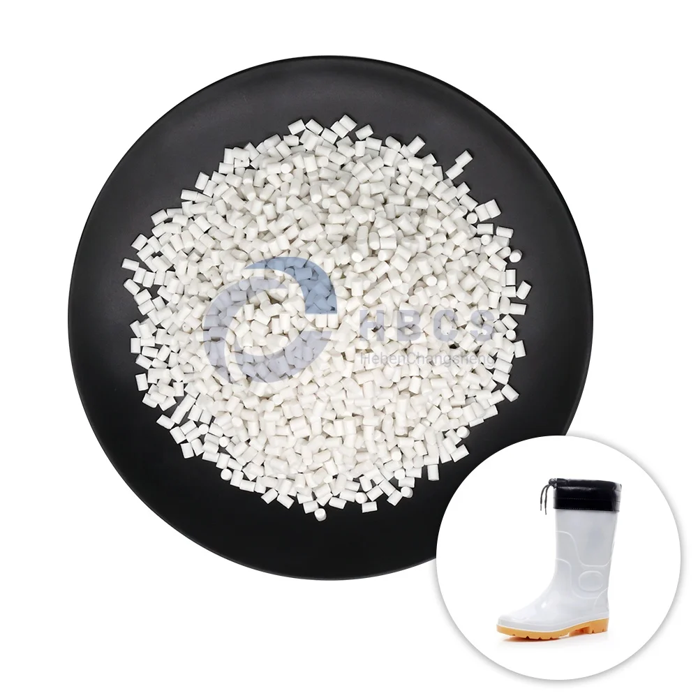 Hot Sale Raw Material Virgin PVC Plastic Pellets PVC Compound Granules For Shoes Sole