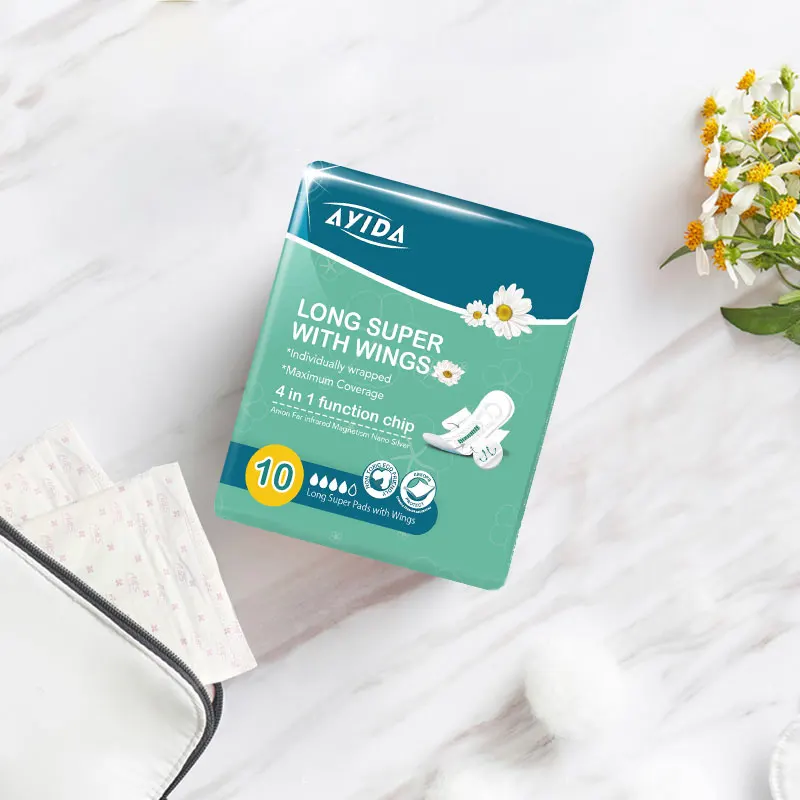 China OEM&ODM Hot Sale High Quality Competitive Price Best Natural Lady Sanitary Napkin Manufacturer