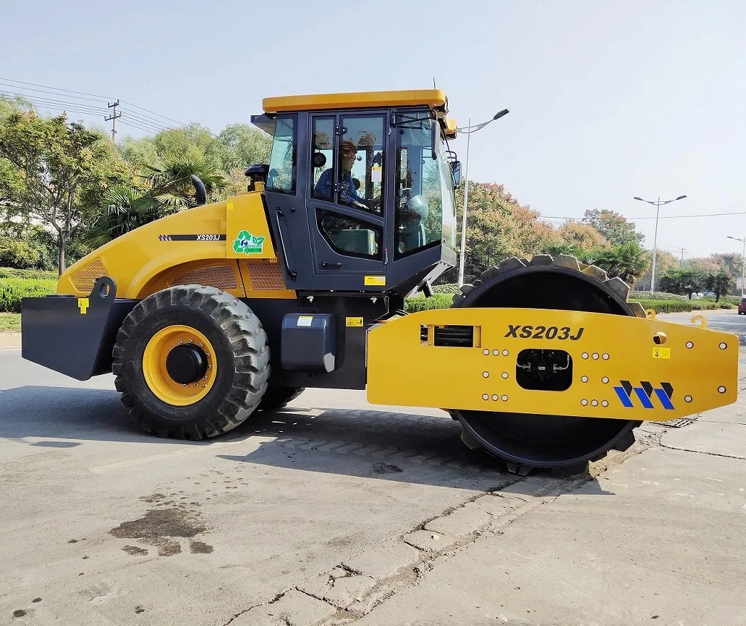 Top Brand Factory Price 20 Ton Road Roller XS203J Hydraulic Heavy Road Construction Machinery