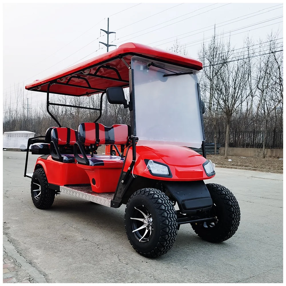 Bestselling New Product 6 Seater Golf Carts Adults Single Seat Electr Club Car Golf Cart