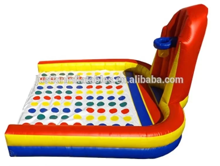 new design interactive inflatable fighting and twister sport game for sale
