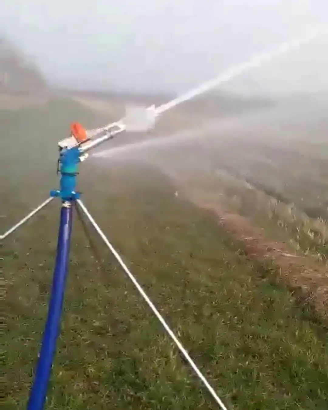 PY50 Impact rotary sprinkler long range rain gun metal sprinkler water irrigation for big land area farm irrigation
