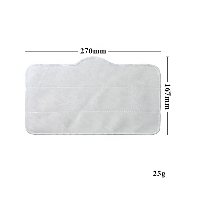 Замена паровой машины для умного дома, аксессуары для очистки, тряпочка для уборки для Deerma ZQ610 ZQ600 ZQ100