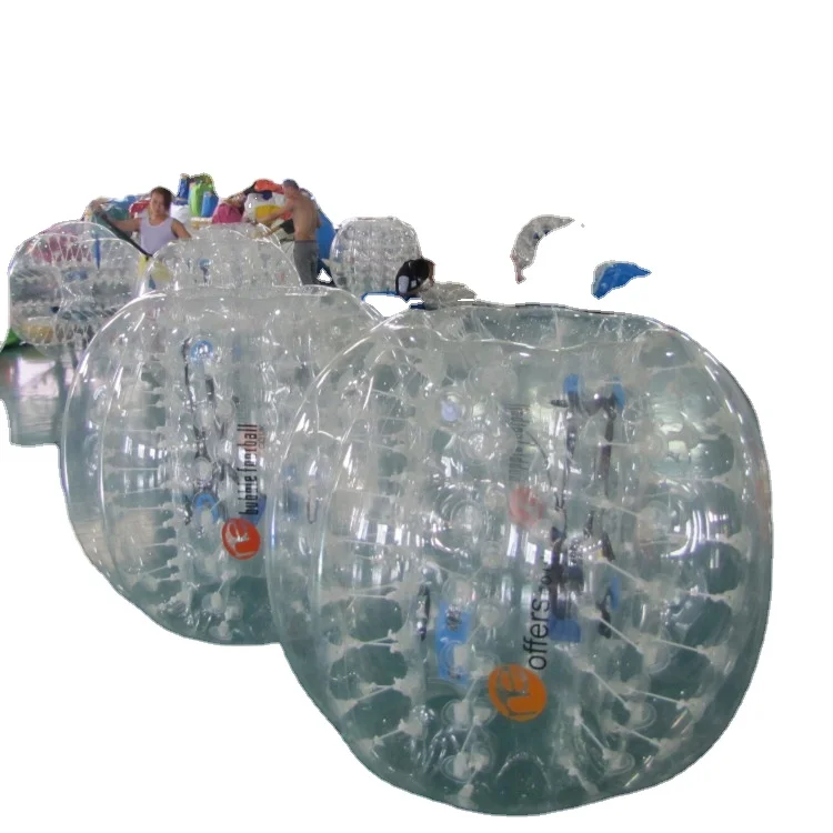 Надувной футбольный мяч с цветными точками, надувной футбольный мяч Boblefotball, бампер из ТПУ