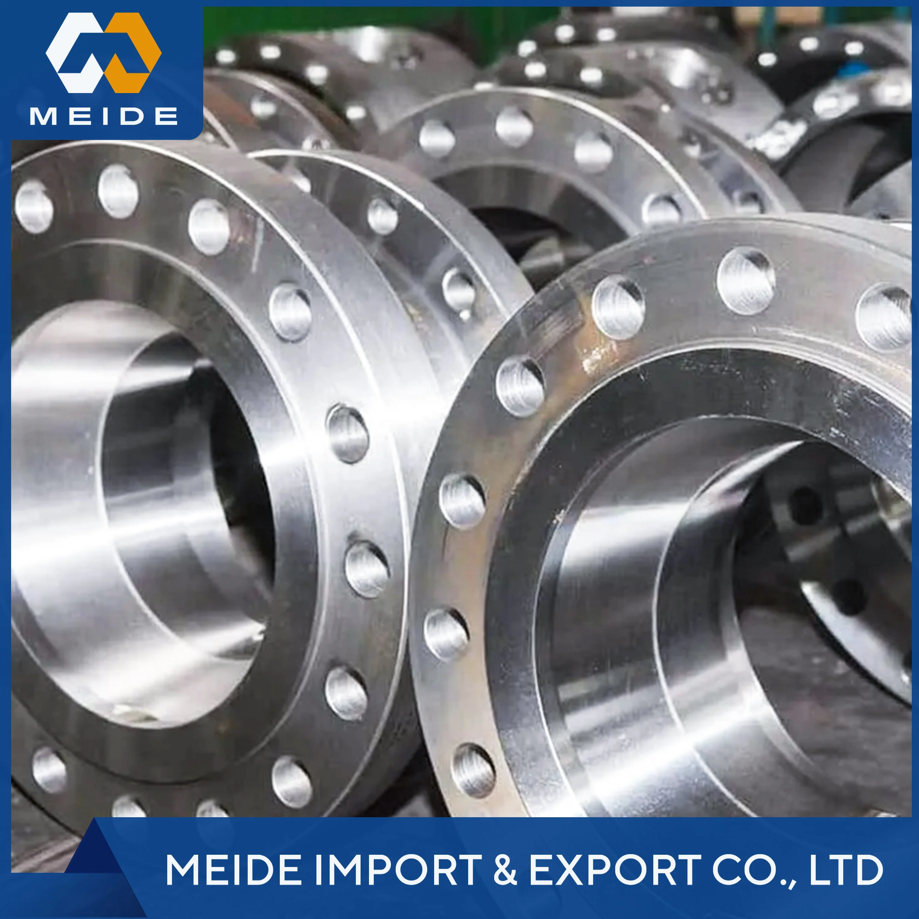 Ring Parts Forging Service Forged Rings Rolled Ring Forging with Large Turning Machining Heavy Forging Rings Open Die Steel