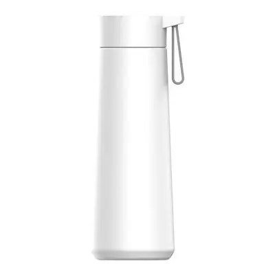 High Quality 420ml Woman Double Layer Water Bottle Leak Proof Insulated Private Label Water Bottle With Water Bottle Handle