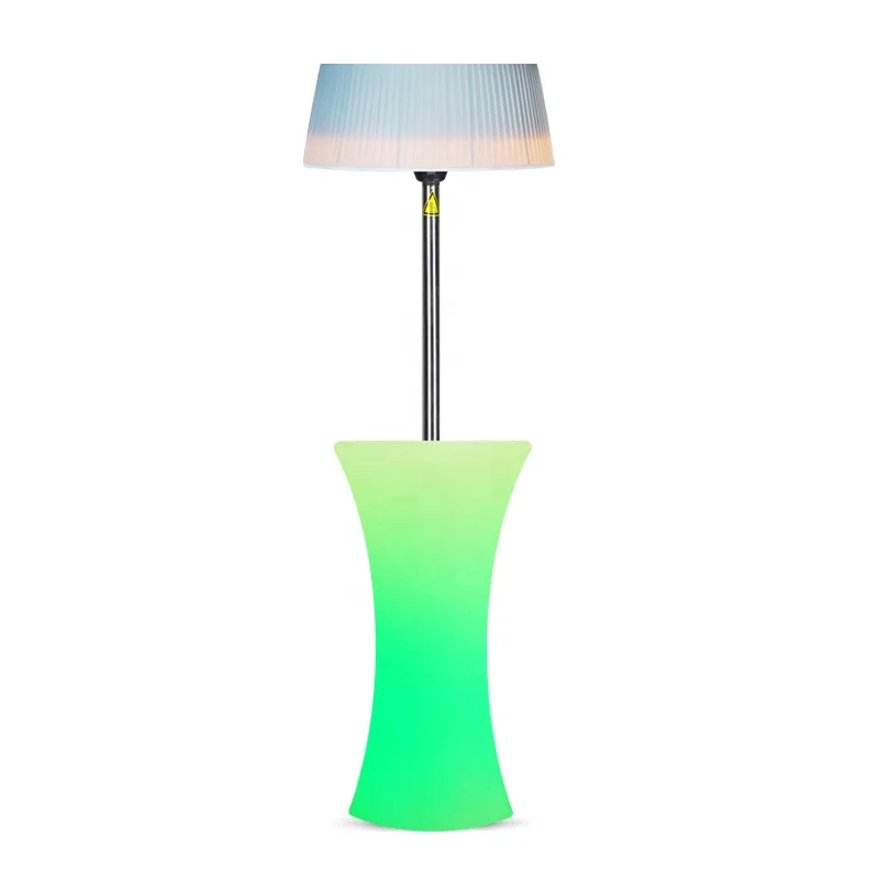 fairy garden supplies Electrical Patio Heater Outdoor with decoration led lighting