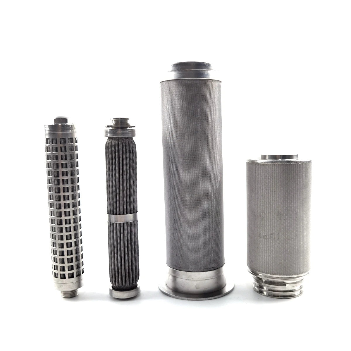 stainless steel sintered filter cartridge Professional Supply Exporters Customized metal porous sintered filter cartridge