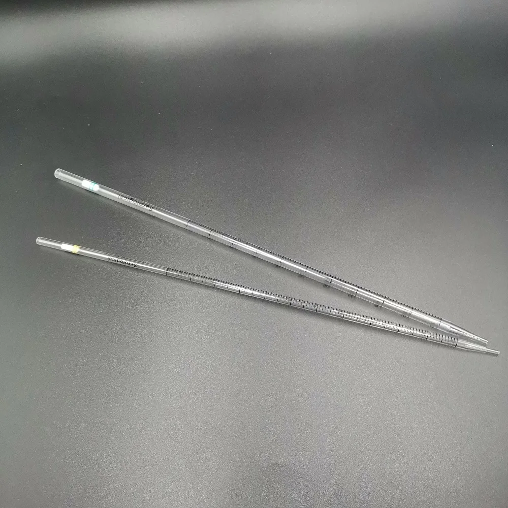china factory individually wrapped serological pipettes serum  sterile 1000ul 1ml 2ml 50ml