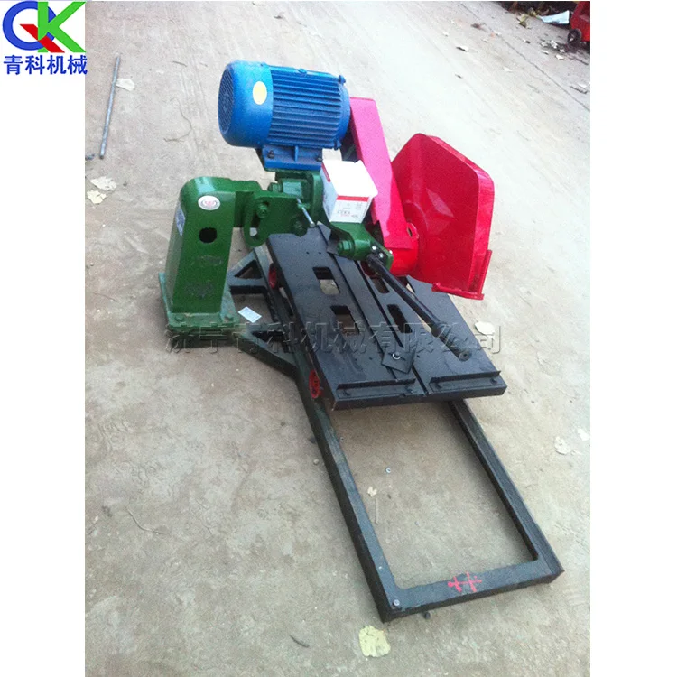 800 Stone cutting machine Diamond saw blade cut stone Cutting machine for non-metallic brittle materials
