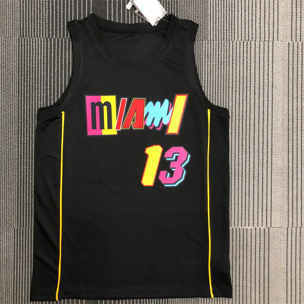 75th anniversary heat press majestic jersey Miami james basketball jersey original 1:1 basketball shirts basketball wear custom