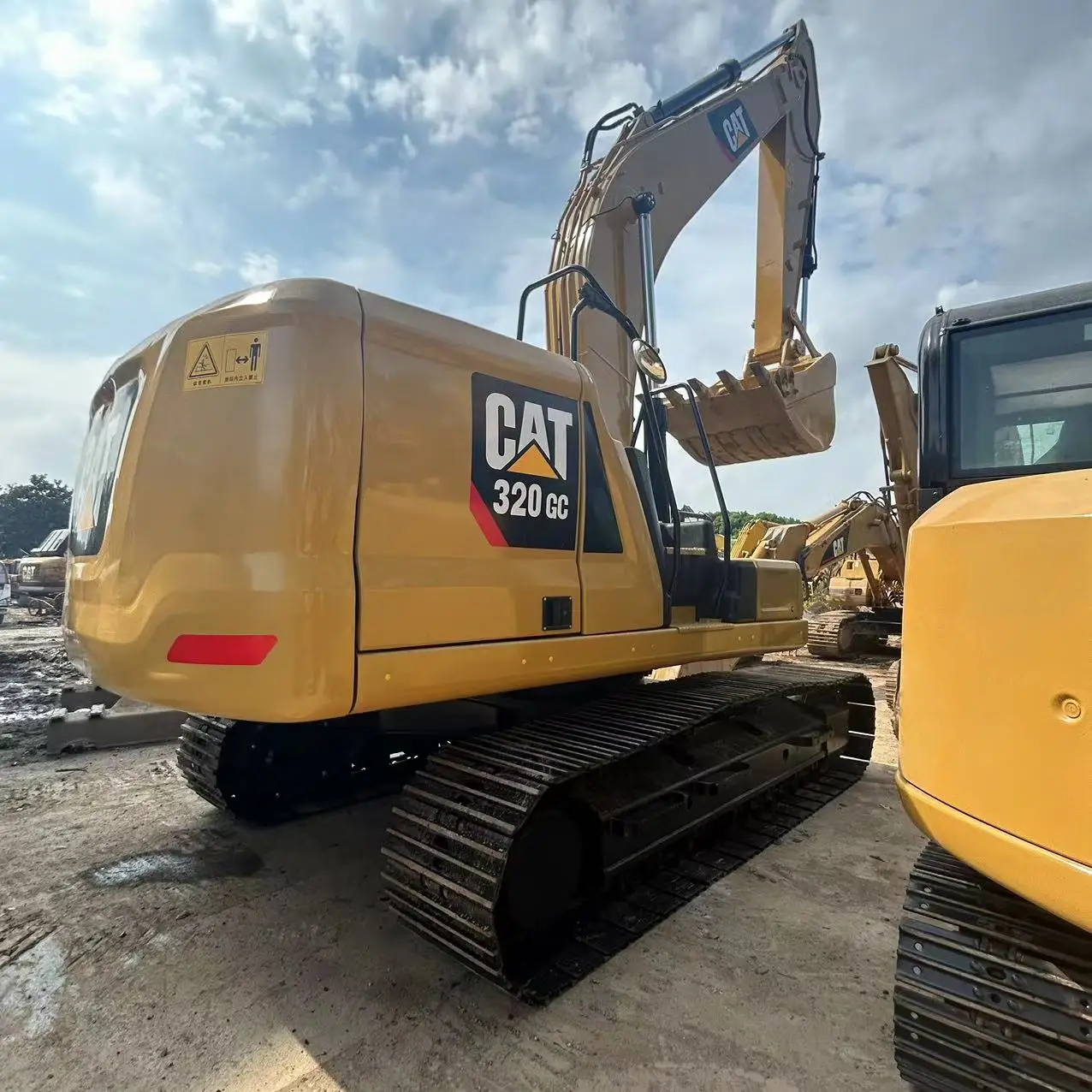 Экскаватор CAT 320gc 320d 320C 320b 20 тонн гусеничный экскаватор по самой низкой цене
