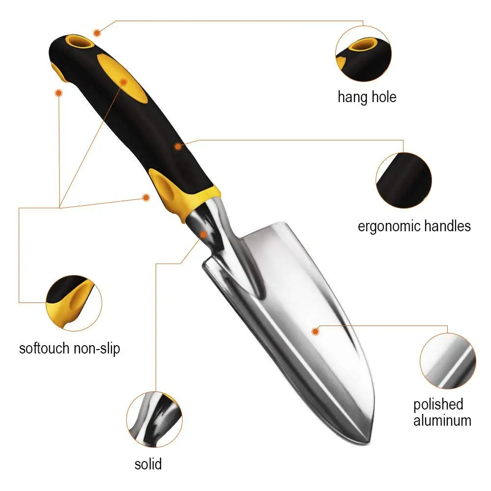 Продажа с завода различные печатные логотипы 3 шт. Набор садовых инструментов для домашней работы