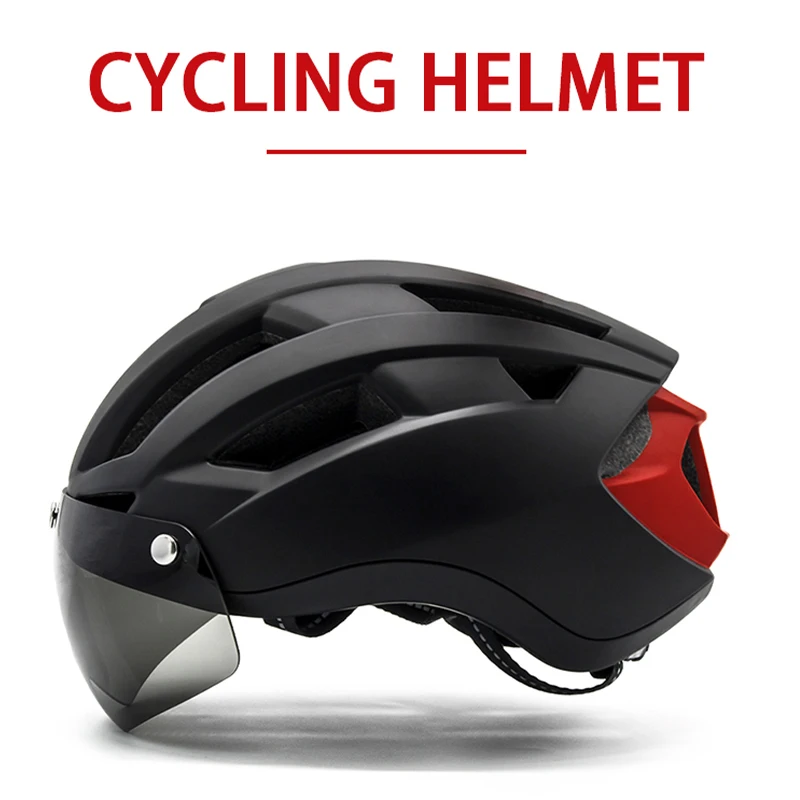 2022 Relee Quality Oem/Odm Smart Taillight Cycling Helmets With Lights Open Face Safety Personal Protective Bike Helmet Adult