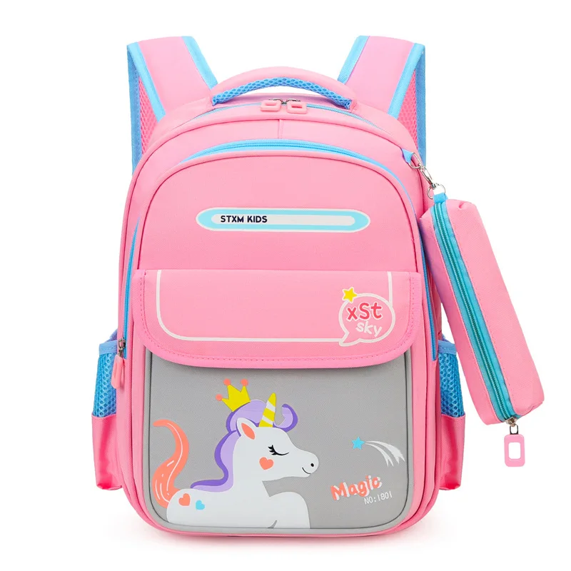 Hot Selling Cartoon School Bags 2023 Cute  Waterproof Kid Backpack