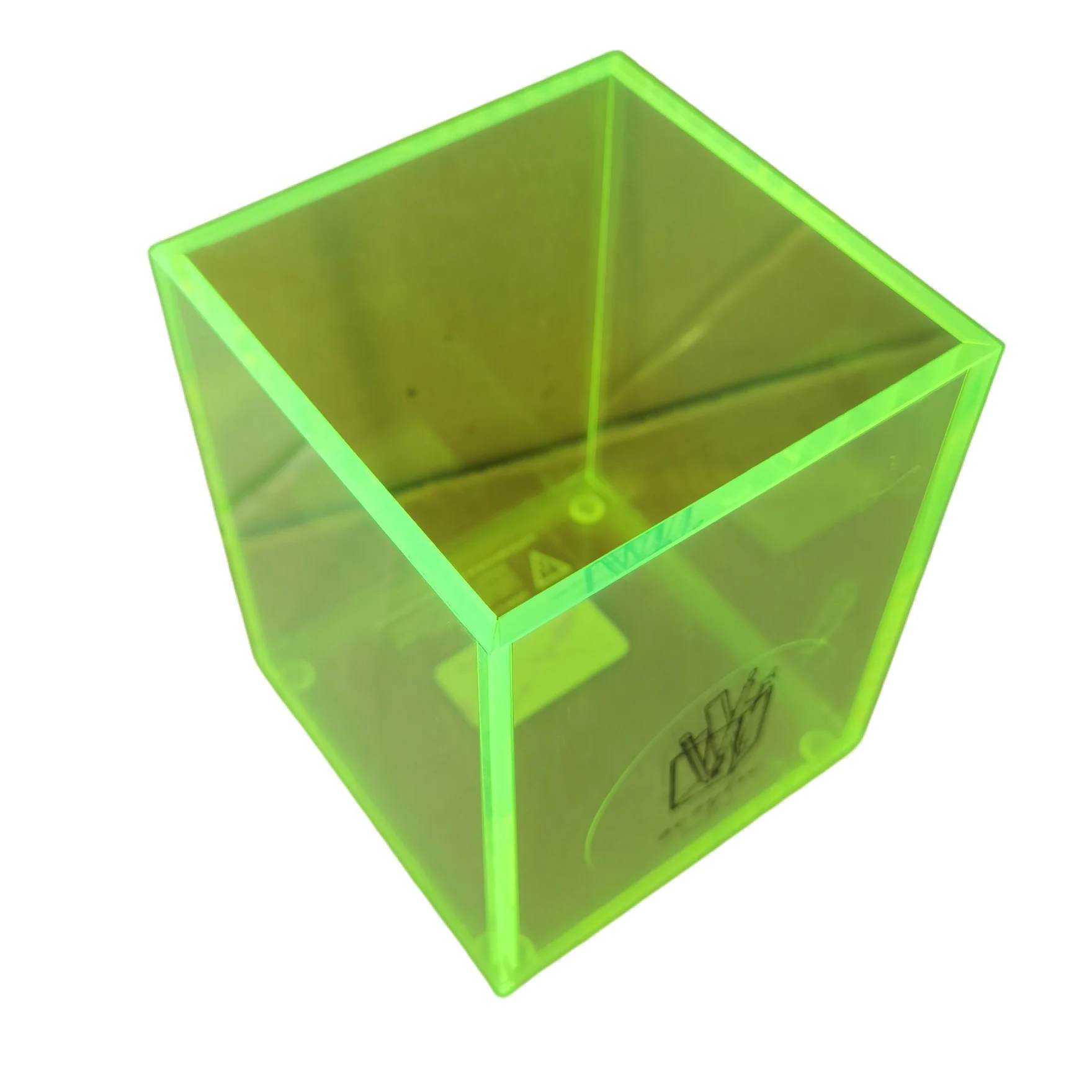 OEM Clear acrylic retail display rack Clear Display Stand Desktop Writing Pot Acrylic Pen Holder