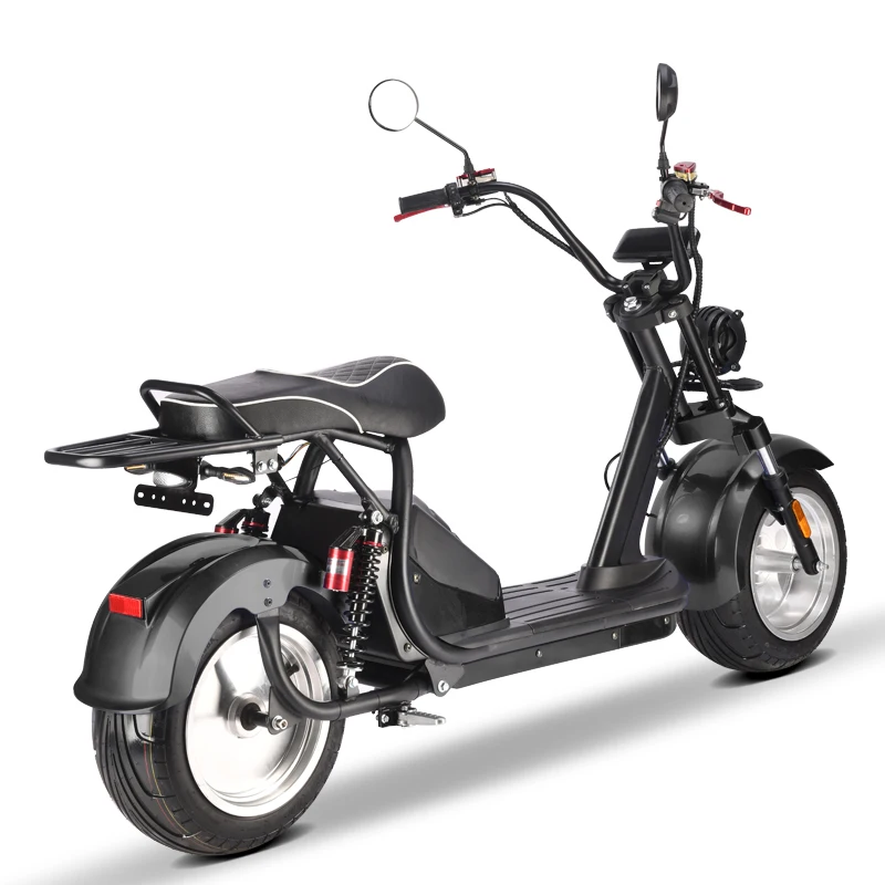 New Arriving 2000W/3000W Two-wheel wide tire electric city coco scooter citycoco motorcycle electric moto