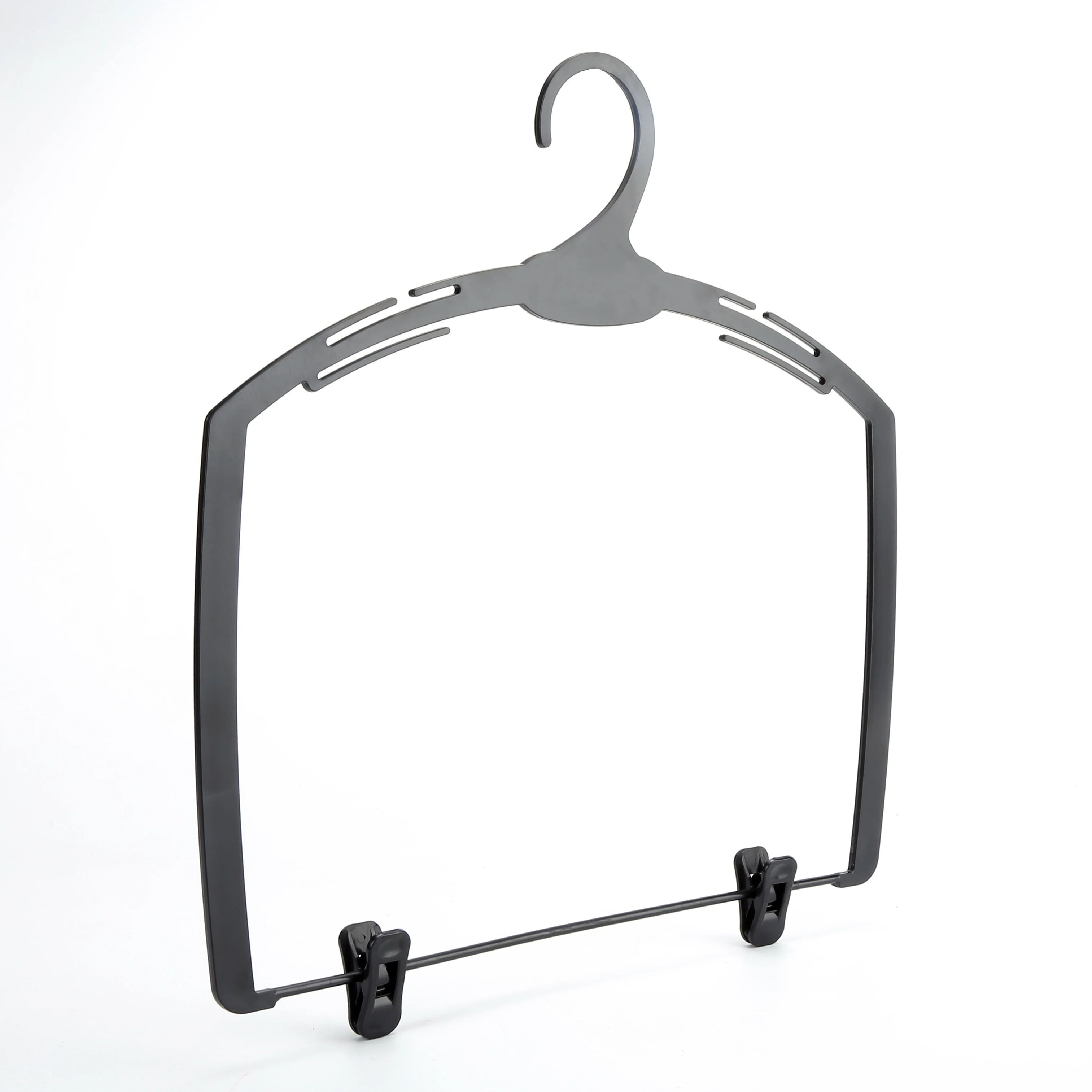 Top-Selling Swimwear Plastic Hangers, for Underwear, Bras & Swimsuits Hanger  Black Underwear Hanger