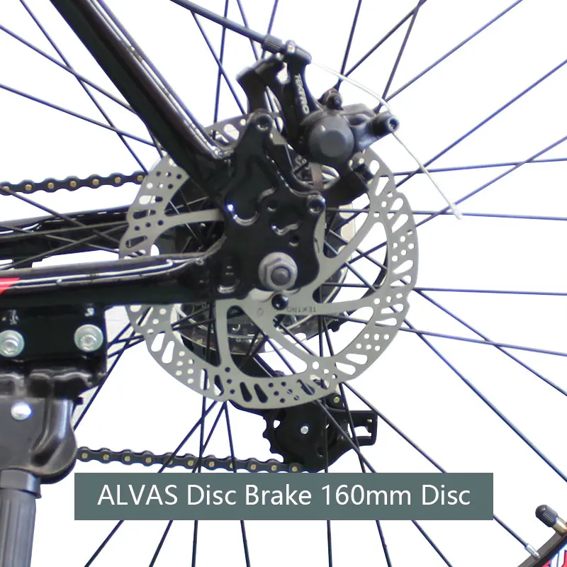 ALVAS Tandem Bicycle 26 inch 3*7 speed Line Pulling Disc Brake Urban leisure Scenic spot leasing Family cycling Unisex