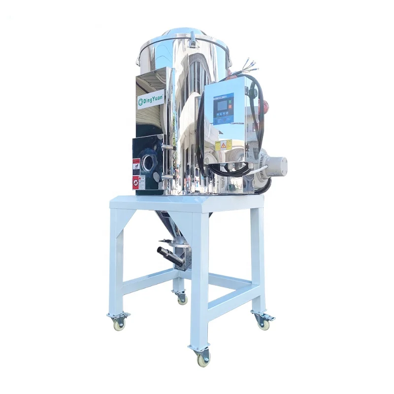 DINGYUAN Hot-Sale Industrial Plastic Granules Euro-opper Dryer for Plastic Drying 25KG