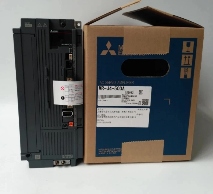 Mitsubishi MR-J4-500A MRJ4500A сервопривод в коробке Новые