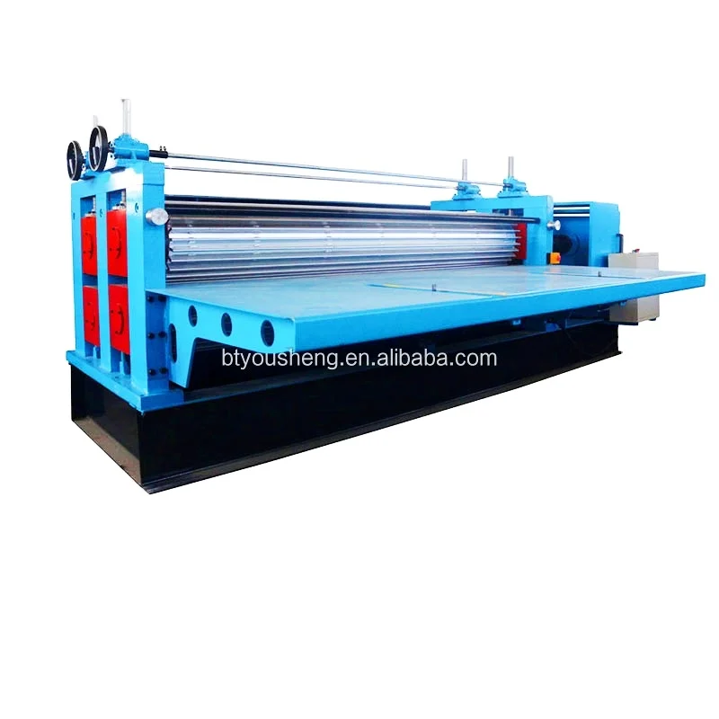 Customized high quality 3.2Meter 4Meters 6Meters Horizontal Barrel Corrugated Roofing Tile Sheet Roll Forming Machine