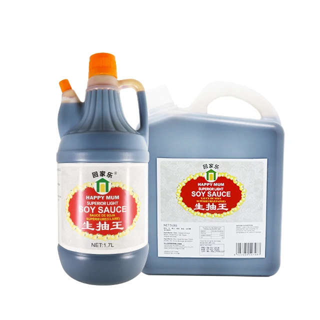 Новейший традиционный соевый соус-сырец премиум-класса ISO22000 150 мл