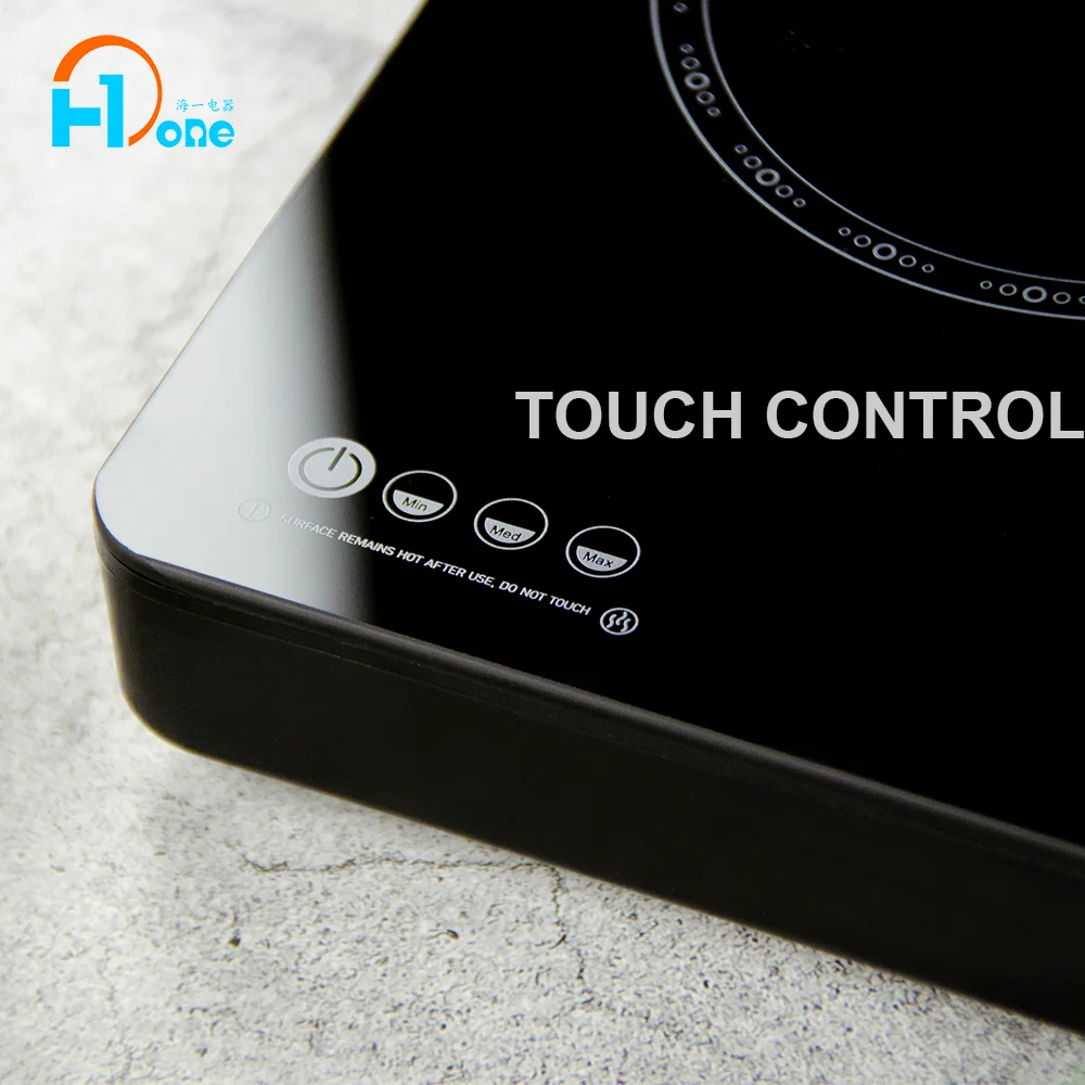 220V Table Touch Control Home Single Hob Steam Egg Cooktop 1 Burner Multi Cooking Emc Induction Cooker For Hot Pot