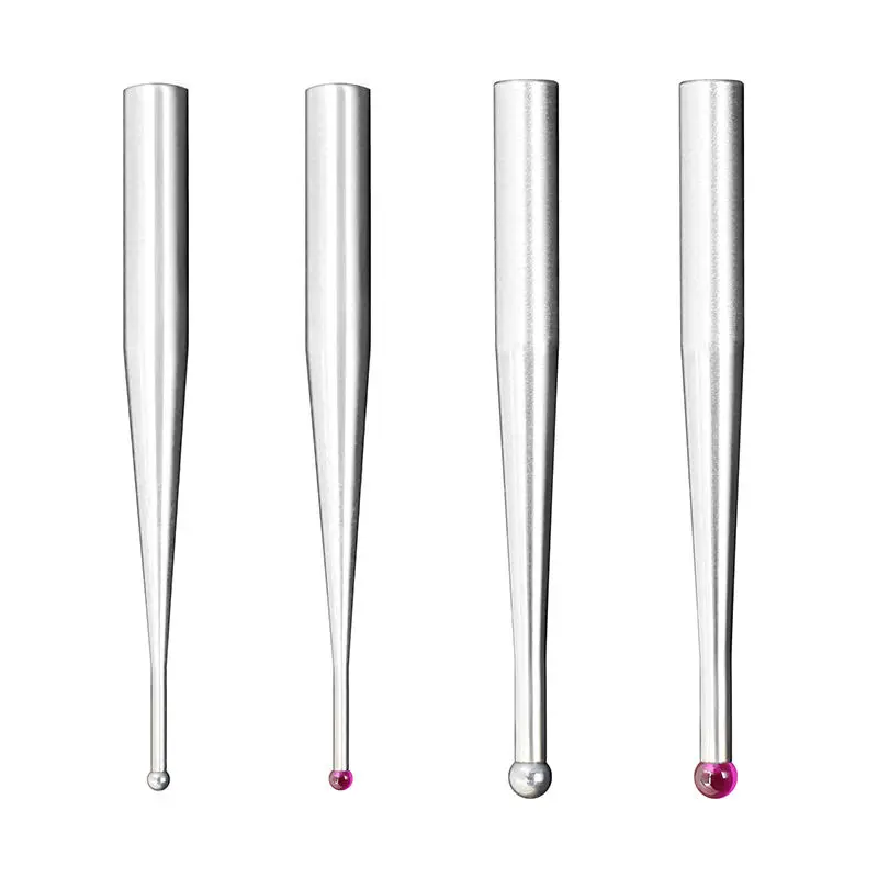 Customize Altimeter Stylus High Precision Ruby Concentric Probe Carbide Ball Eccentric Ball Stylus 1.0 2.0mm