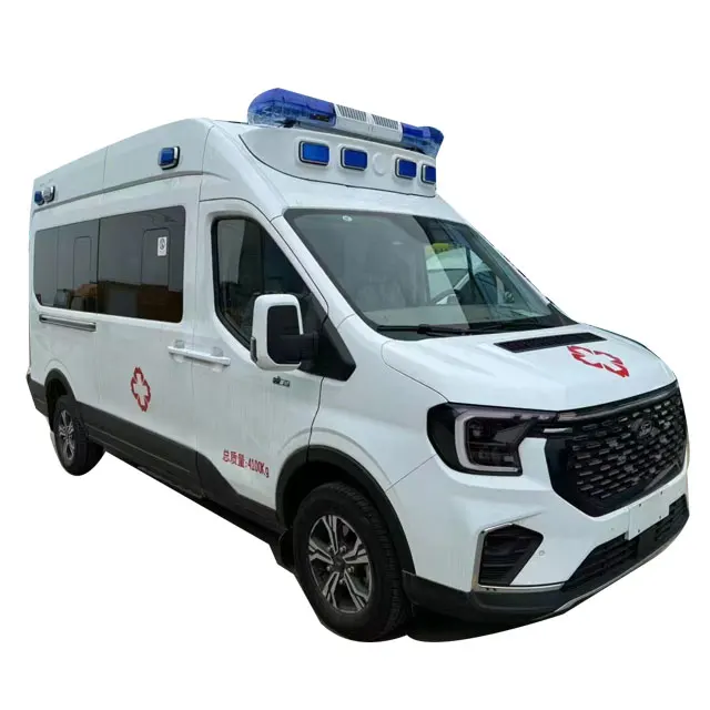 Ford 4*4 Мобильная скорая помощь Скорая Форд продает грузовики скорой помощи