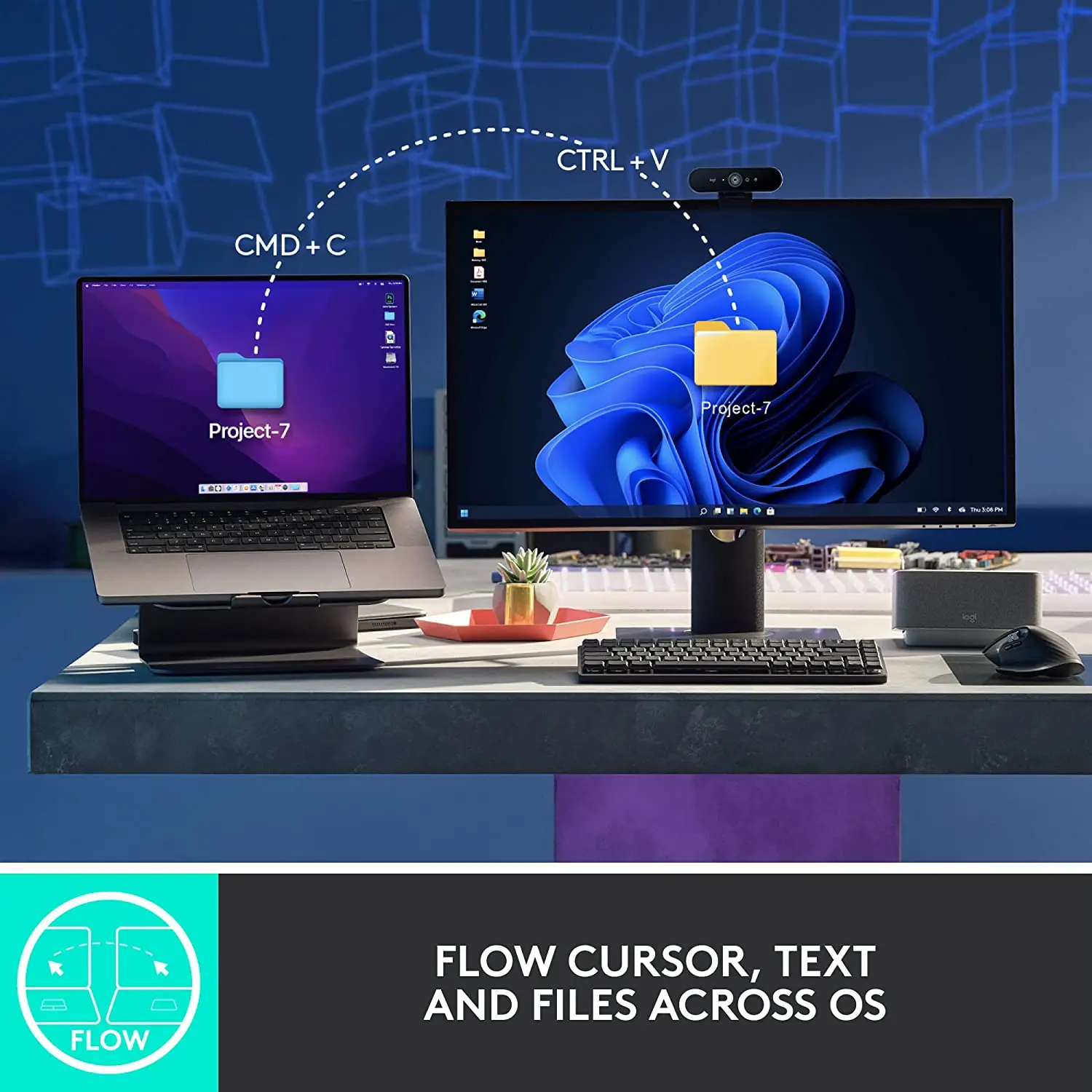 New Logitech MX Master 3S Wireless Performance Mouse with Ultra-Fast Scrolling 8K DPI Quiet Clicks Suitable for Laptop PC office