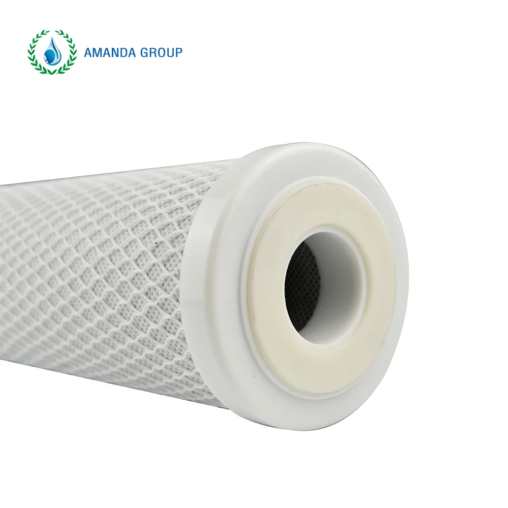 CTO Carbon Water Filter Cartridges 10 inch For Water Purifier