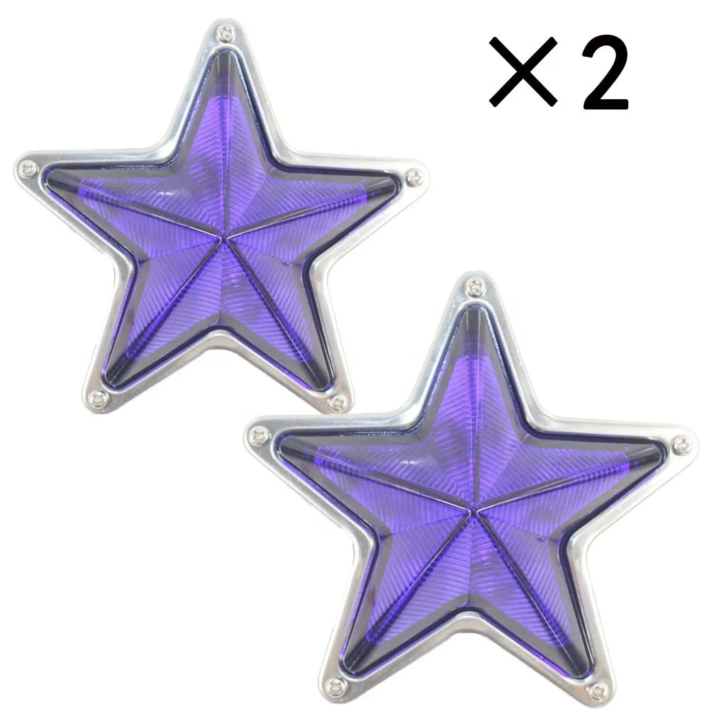 Universal Side Marker Glass Light for Pick up Truck Trailer Replacement for JET