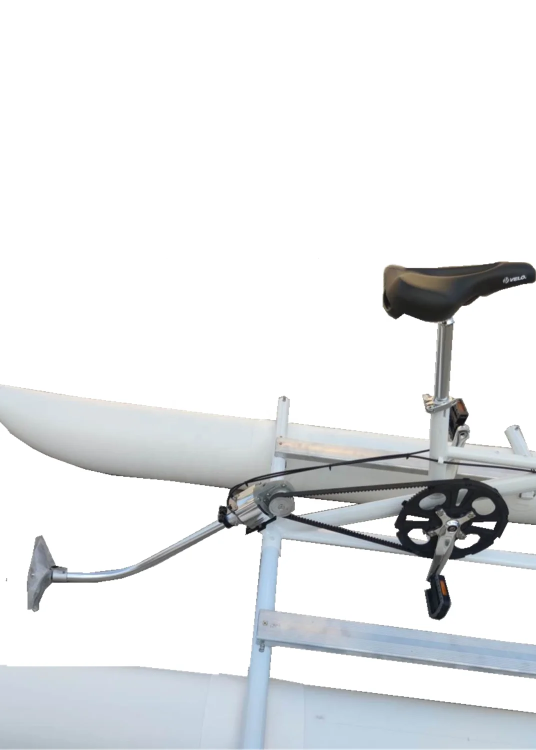 Adult  single Outdoor play water bike bicycle for fun leisure equipment