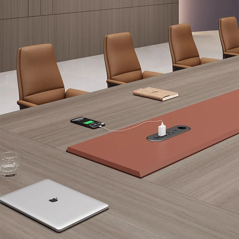 Современный 10-местный офисный стол для совещаний конференц-зала