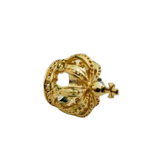 Индивидуальные Роскошные крышки для парфюмерной отделки Zamac, Классическая крышка из цинкового сплава для парфюмерных бутылок