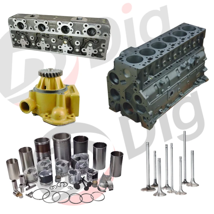 Diesel Engine Spare Parts SAA6D170E-3 Piston Ring 6240-31-2030 4025382 For Komatsu