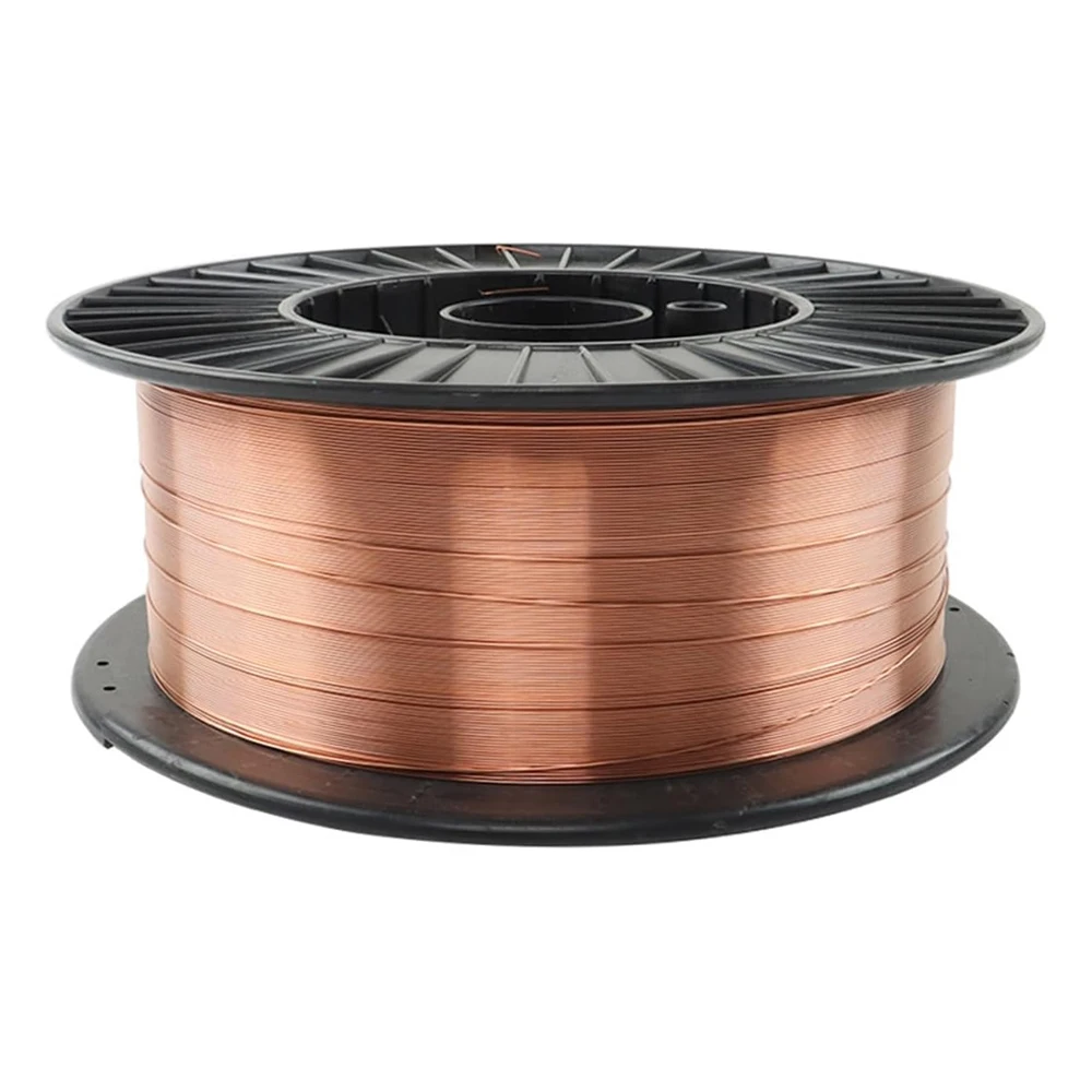 Factory sale best quality ER70S-6 CO2 gas shielded arc welding wire mig solder wire 1.2MM